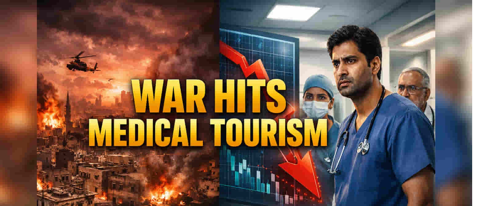 India Medical Tourism Plummets As Middle East Tensions Rise