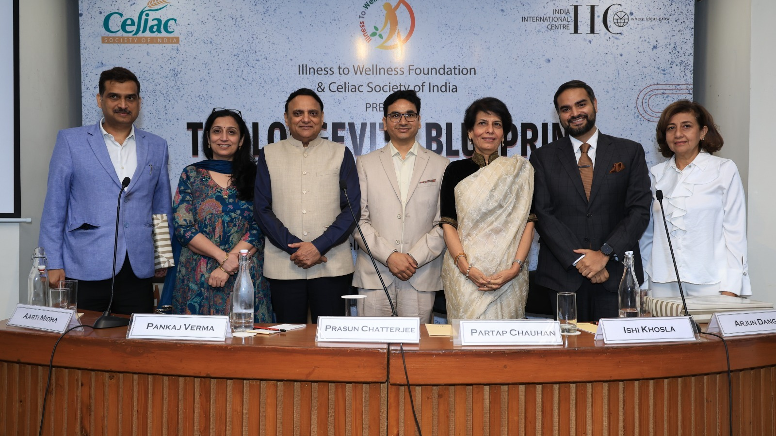 Experts Link Gut Health, Natural Diets to Longevity at New Delhi Wellness Summit