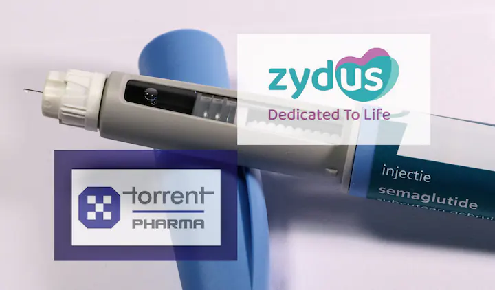Torrent, Zydus Sign Semi-Exclusive Pact For Semaglutide Generic In India