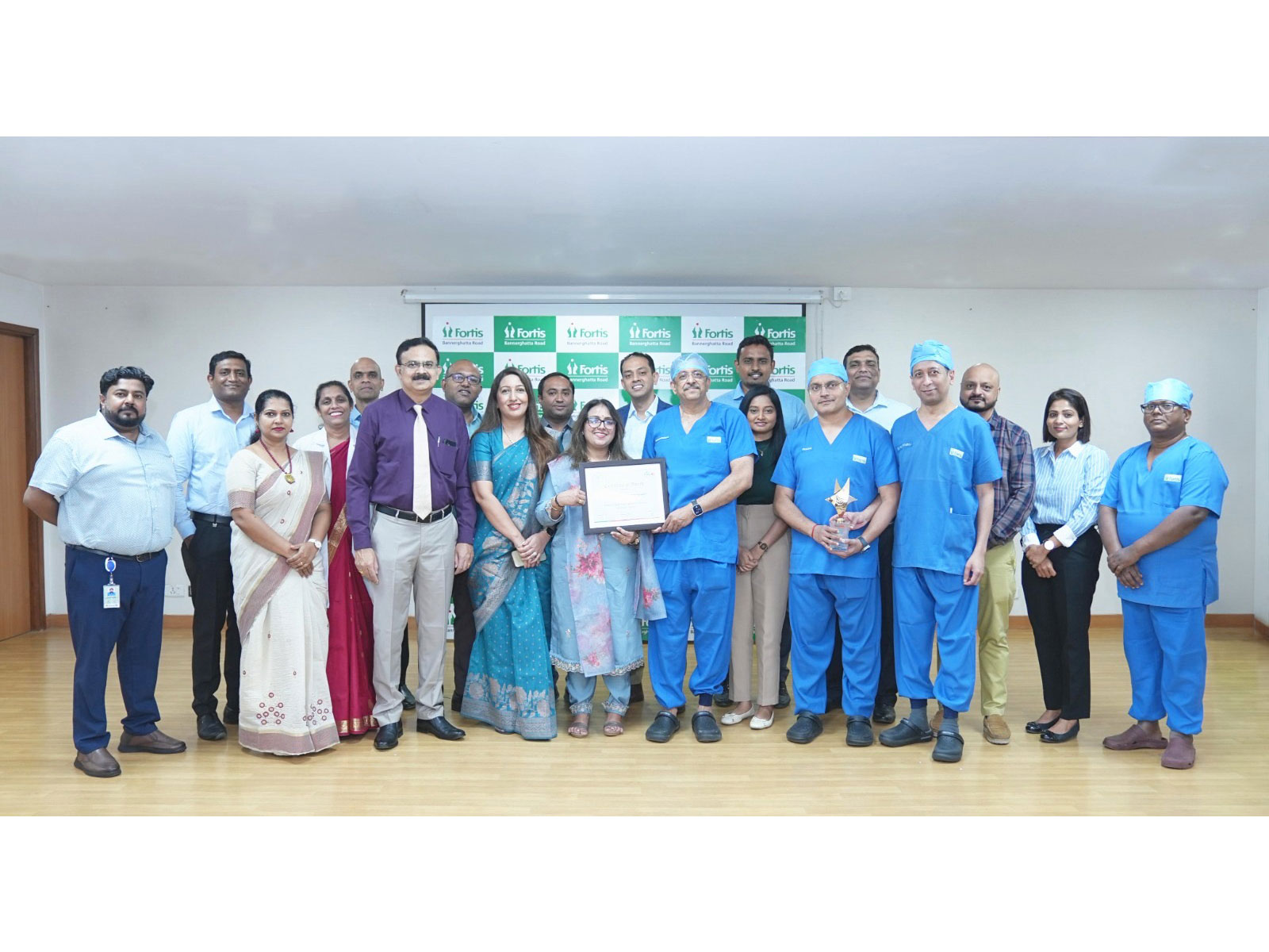 Fortis Bannerghatta Road Recognised Among India’s Leading Kidney Transplant Centres
