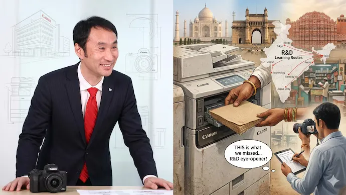 Canon Positions India as Key Hub for R&D Innovation