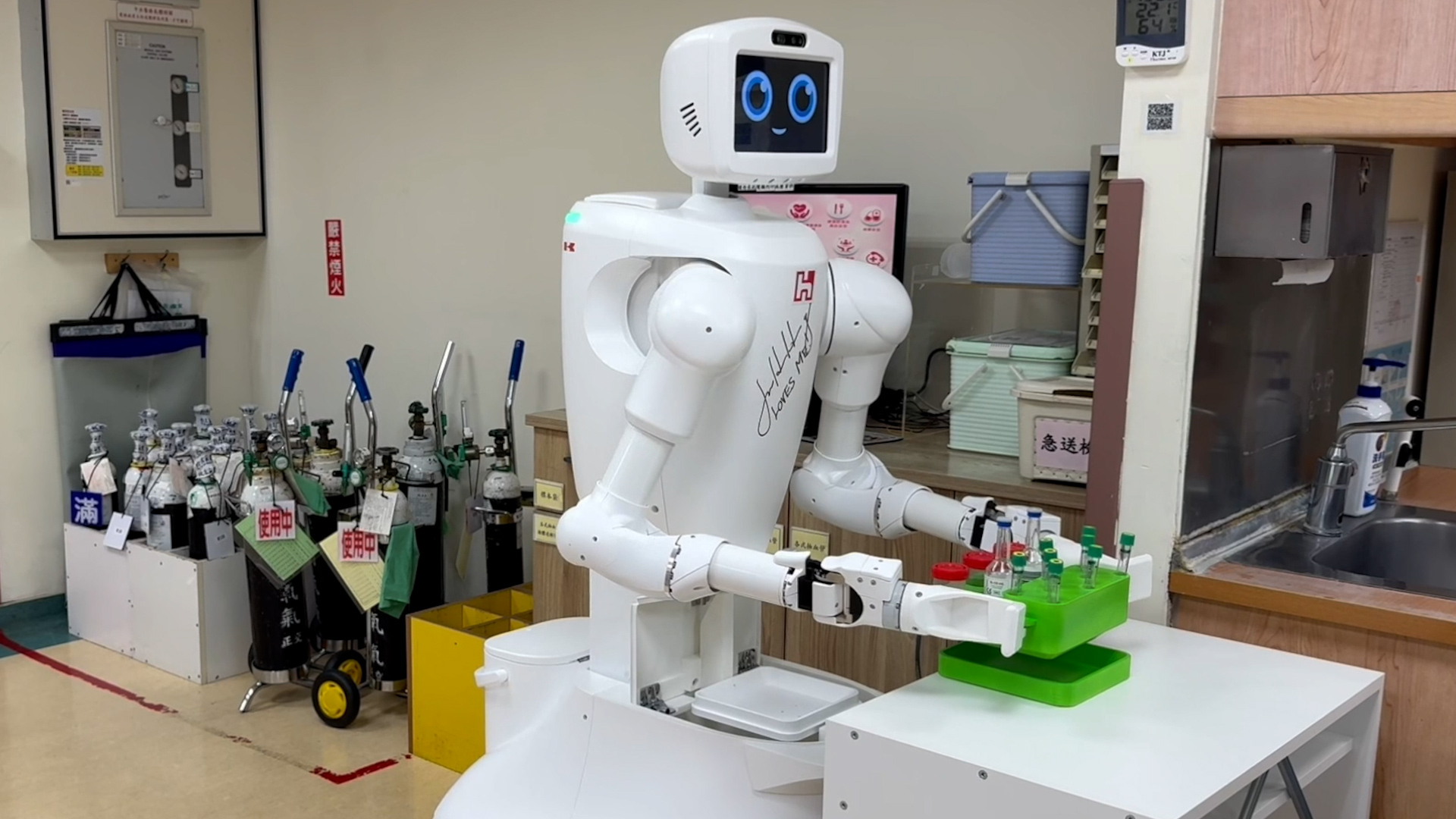 Intelligent Robotics Powering Next-Gen Hospital Systems